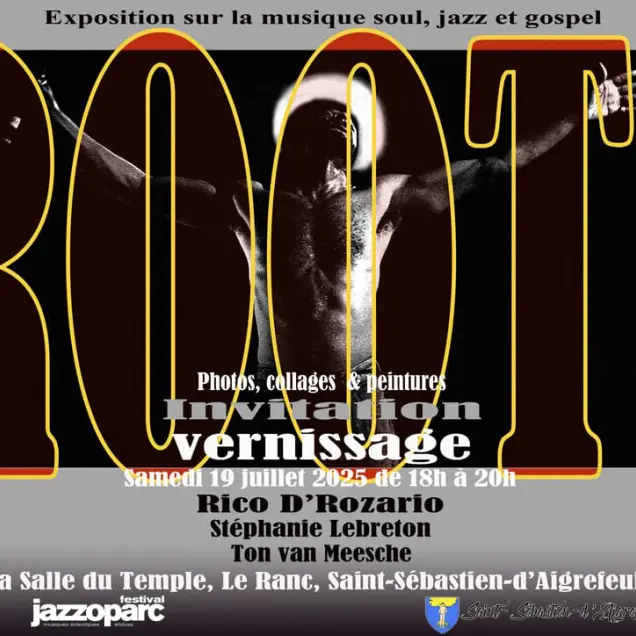 ROOTS - exposition sur la musique soule, jazz et gospel_Saint-Sébastien-d'Aigrefeuille