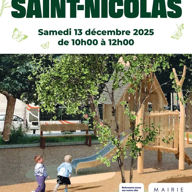 Inauguration du Jardin Saint-Nicolas_Marseille