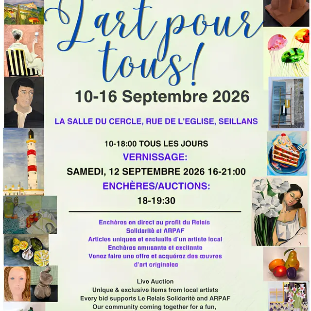 L'art pour tous
