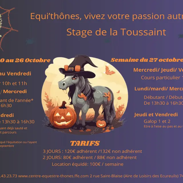 Stage d'équitation_Thônes