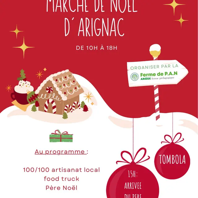 Marché de Noël_Arignac