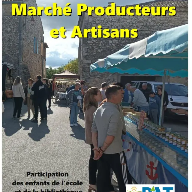 Marché des Producteurs et Artisans à Euzet