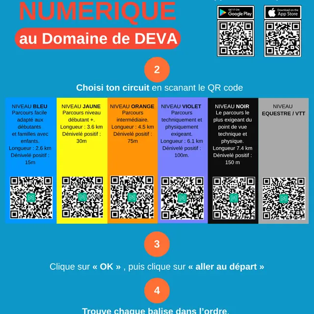 Parcours d’orientation du Domaine de Déva_Bourail