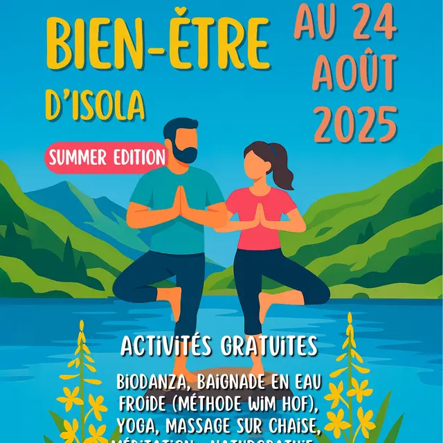 Festival bien-être_Isola 2000