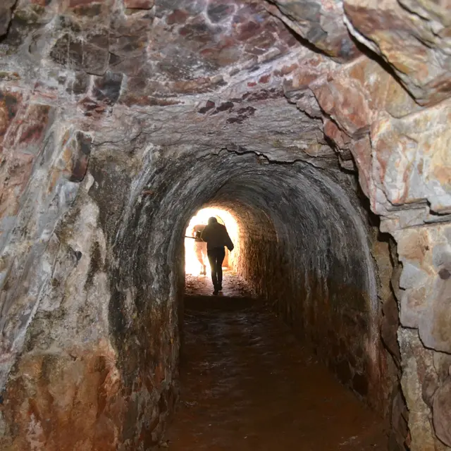 Galerie de la Mine de l'Argentière La Londe les Maures