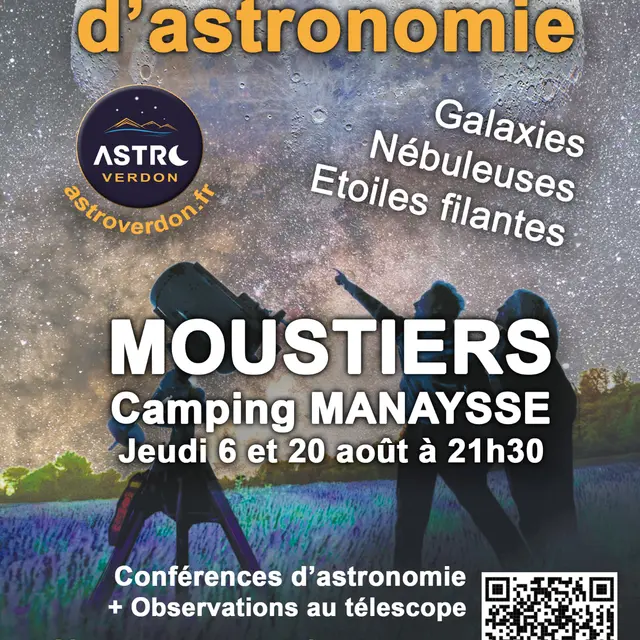 Soirée astronomie au Camping Manaysse_Moustiers-Sainte-Marie