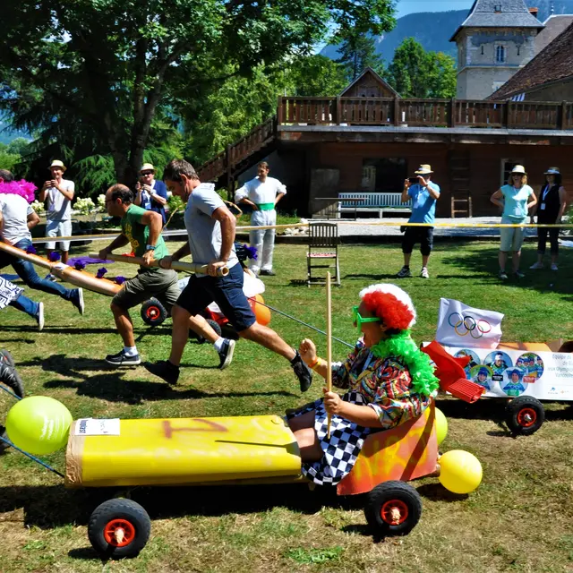 Push car