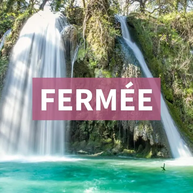 Cascade du Grand Baou - FERMÉE_Le Val