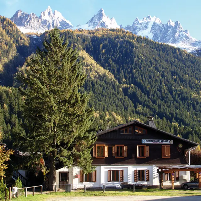 chamoniard volant