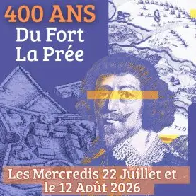 Anniversaire 400 ans du Fort La Prée_La Flotte