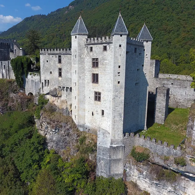 Conférence Protéger, résider, paraître : archéologie des châteaux des Alpes du nord (1970-2025)_Villages du lac de Paladru