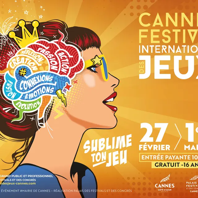 Festival International des Jeux_Cannes