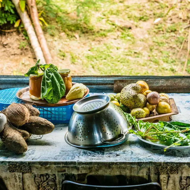 Dans la cuisine de Clarisse