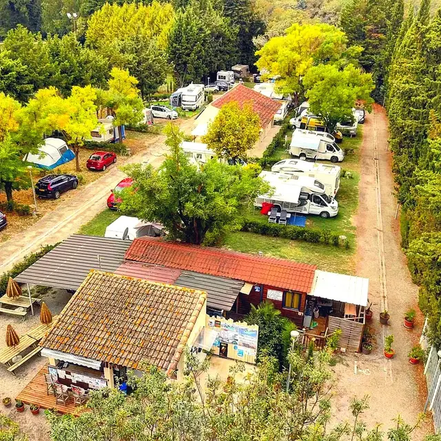 Camping Porte des Alpilles