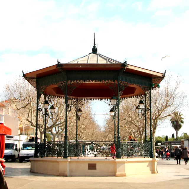 Kiosque à Musique