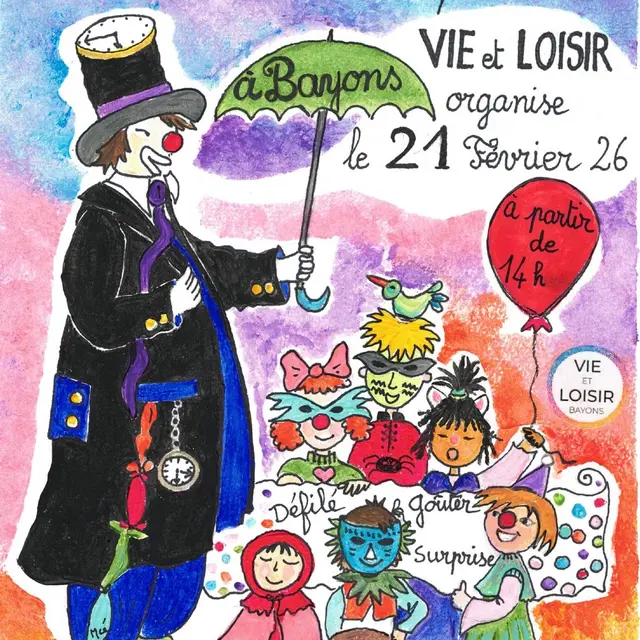 Carnaval à Bayons_Bayons