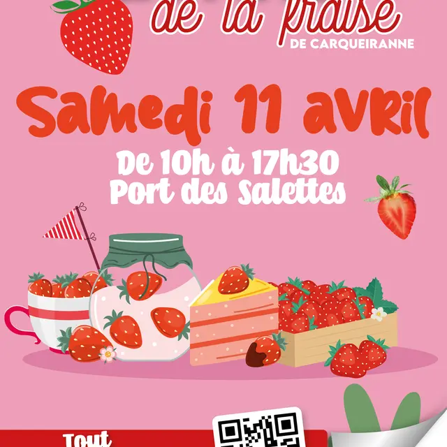 Fête de la Fraise_Carqueiranne