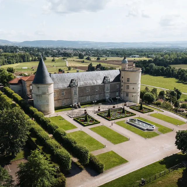 Château de Bouthéon -Andrézieux-Bouthéon
