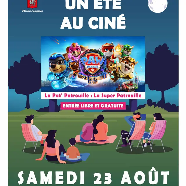 Un été au ciné : La super patrouille_Draguignan
