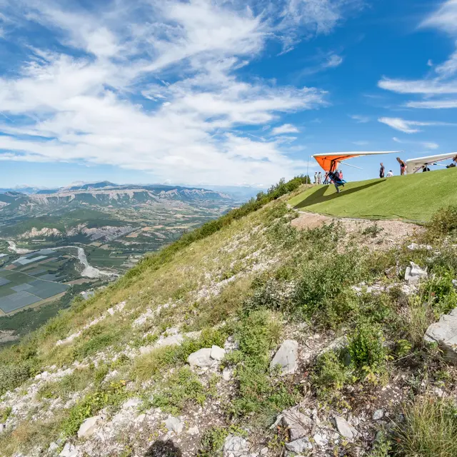 Site international de vol libre de Laragne Chabre