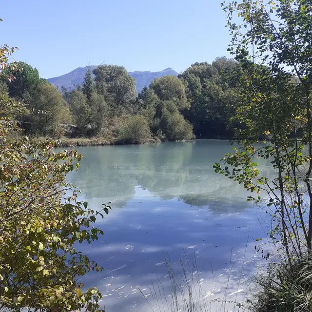 le lac de Gaubert