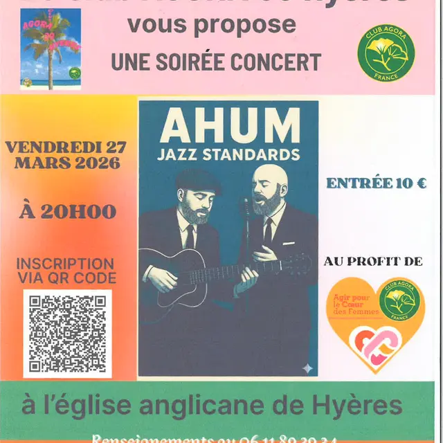 Ahum jazz standards_Hyères