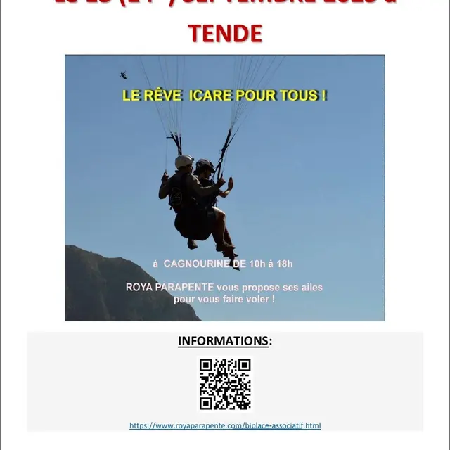 Baptème parapente_Tende