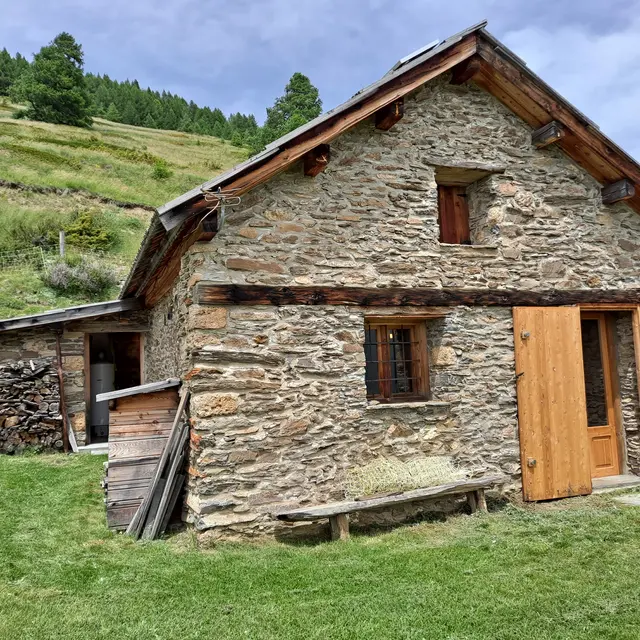 Chalet d'alpage Eygliers 1