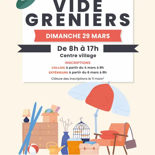 Vide-Greniers de Printemps_La Colle-sur-Loup