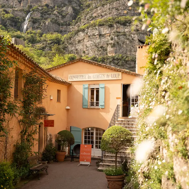 Confiserie Florian_Tourrettes-sur-Loup