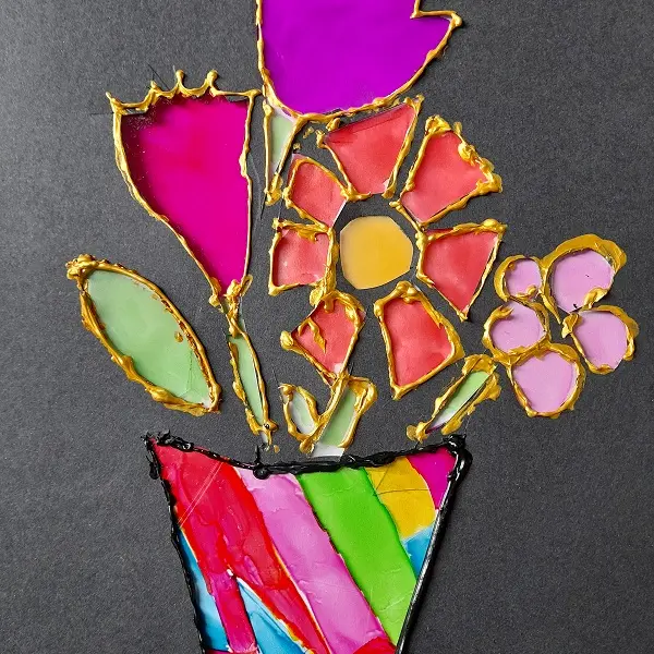 Atelier Vitrail : Lumière sur calque