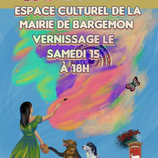 Exposition Sybille Peintures et dessins_Bargemon