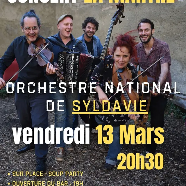 Concert Orchestre National de Syldavie