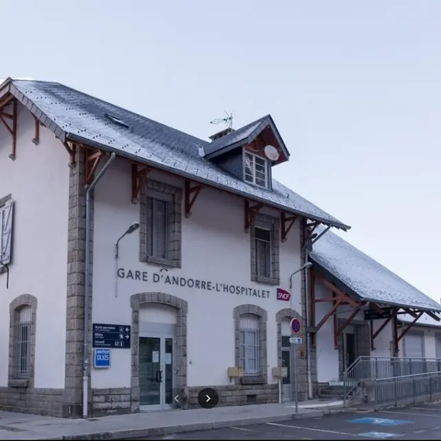 Gare L'Hospitalet-Près-l'Andorre