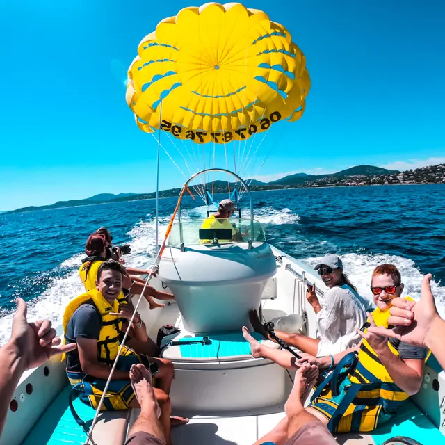 Journée Bord de Mer aux Issambres