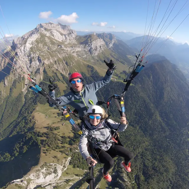 Parapente - Activ Serre-Ponçon CHORGES
