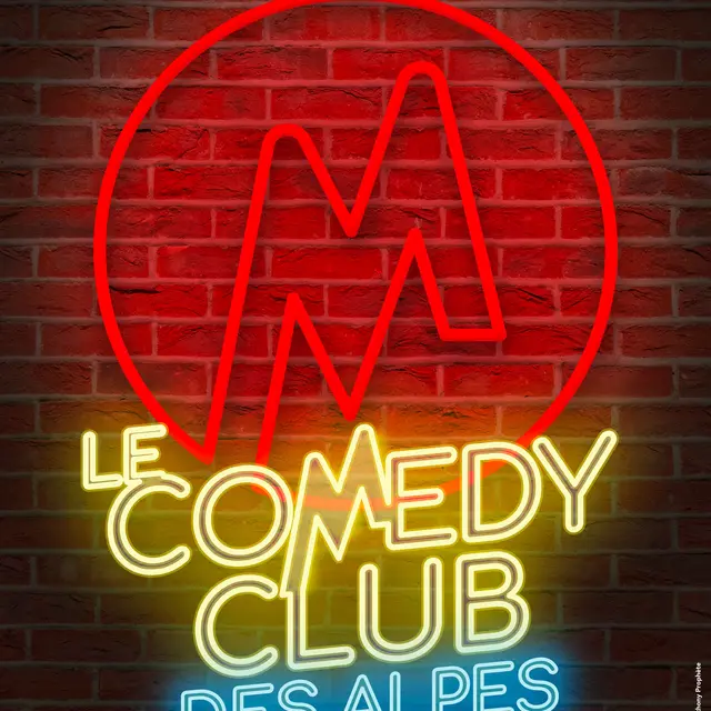 Comédie : Le Comedy Club des Alpes_Chambéry