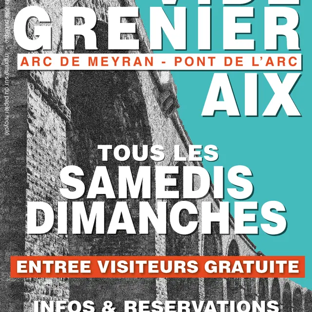 Vide Grenier Aix