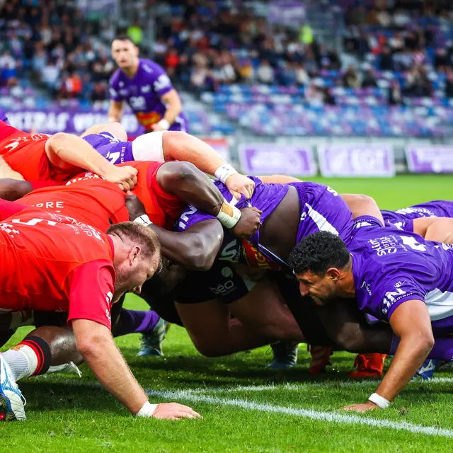 Match de Rugby USBPA Bourg-en-Bresse