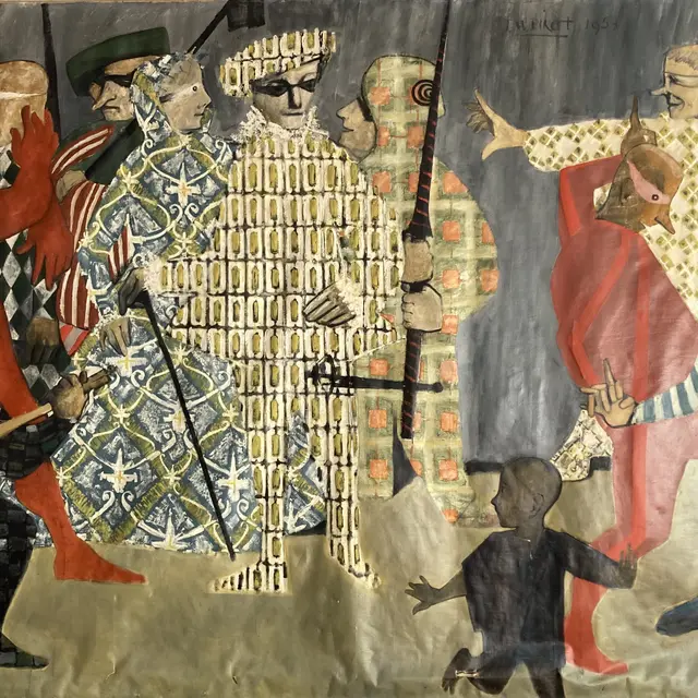 Atelier masques de Carnaval