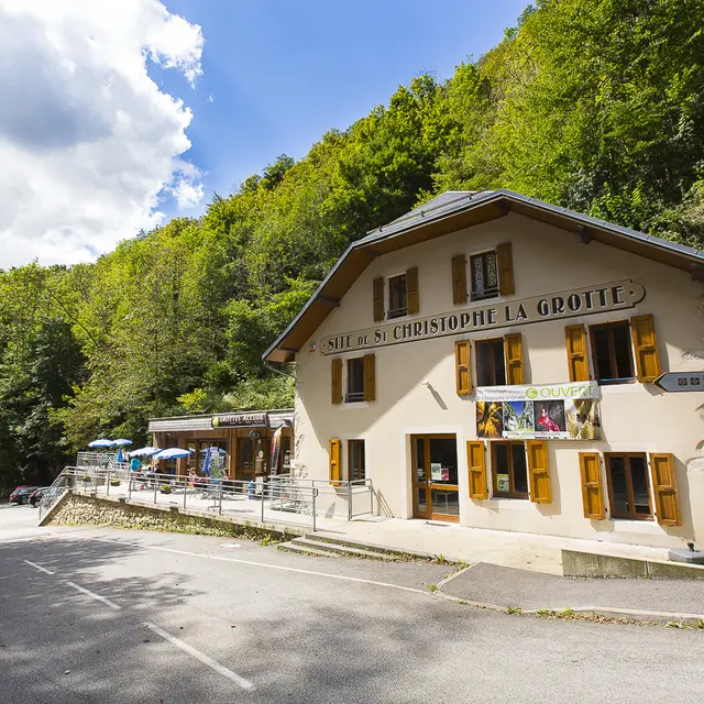 Grottes Saint Christophe
