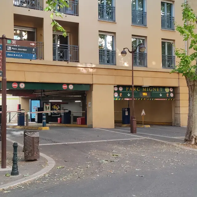 Parking Mignet_Aix-en-Provence