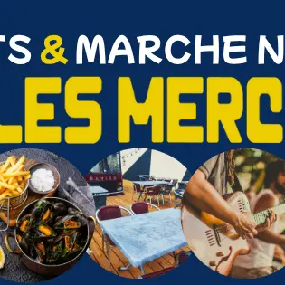 Marchés nocturne et Concert_La Grand-Combe