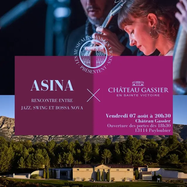 Les Musicales dans les Vignes - Asina_Puyloubier