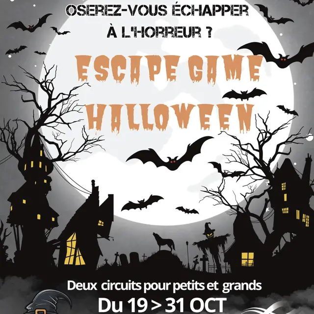 Escape game Halloween