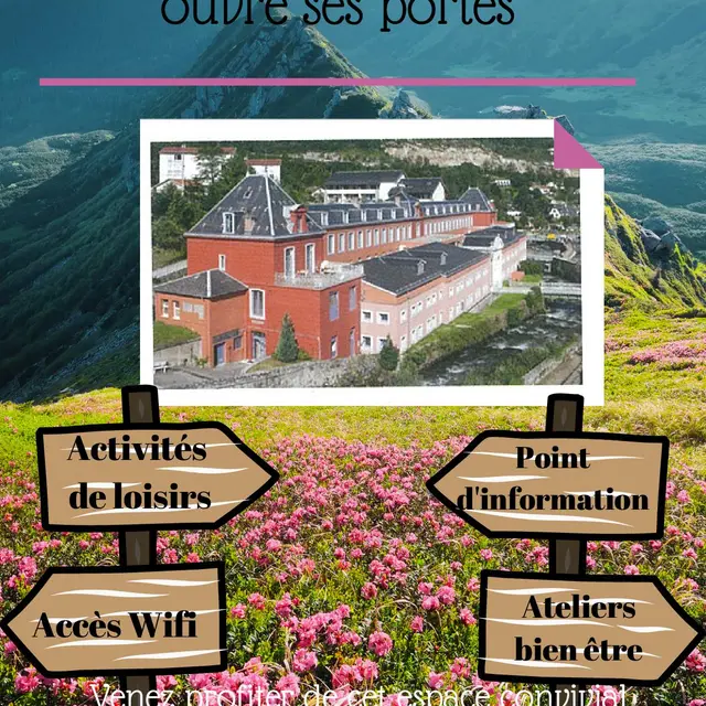 Maison du Curiste