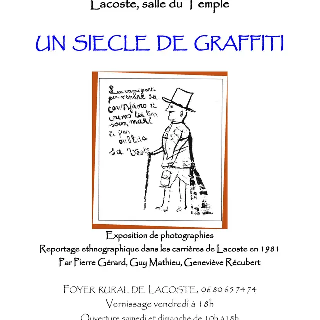 UN SIECLE DE GRAFFITI_Lacoste