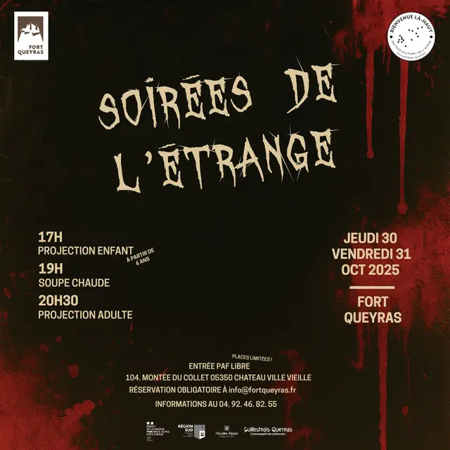 Soirée de l'Etrange - Halloween_Château-Ville-Vieille