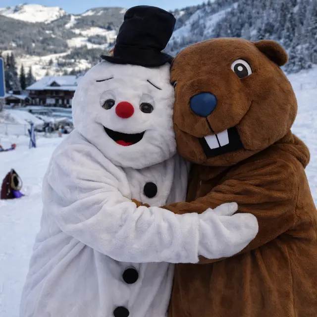 Zooky'Neige avec Floky_Puy-Saint-Vincent