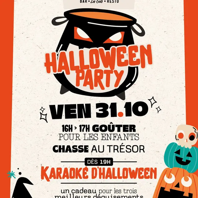 Halloween à l’Aprèski_Les Gets